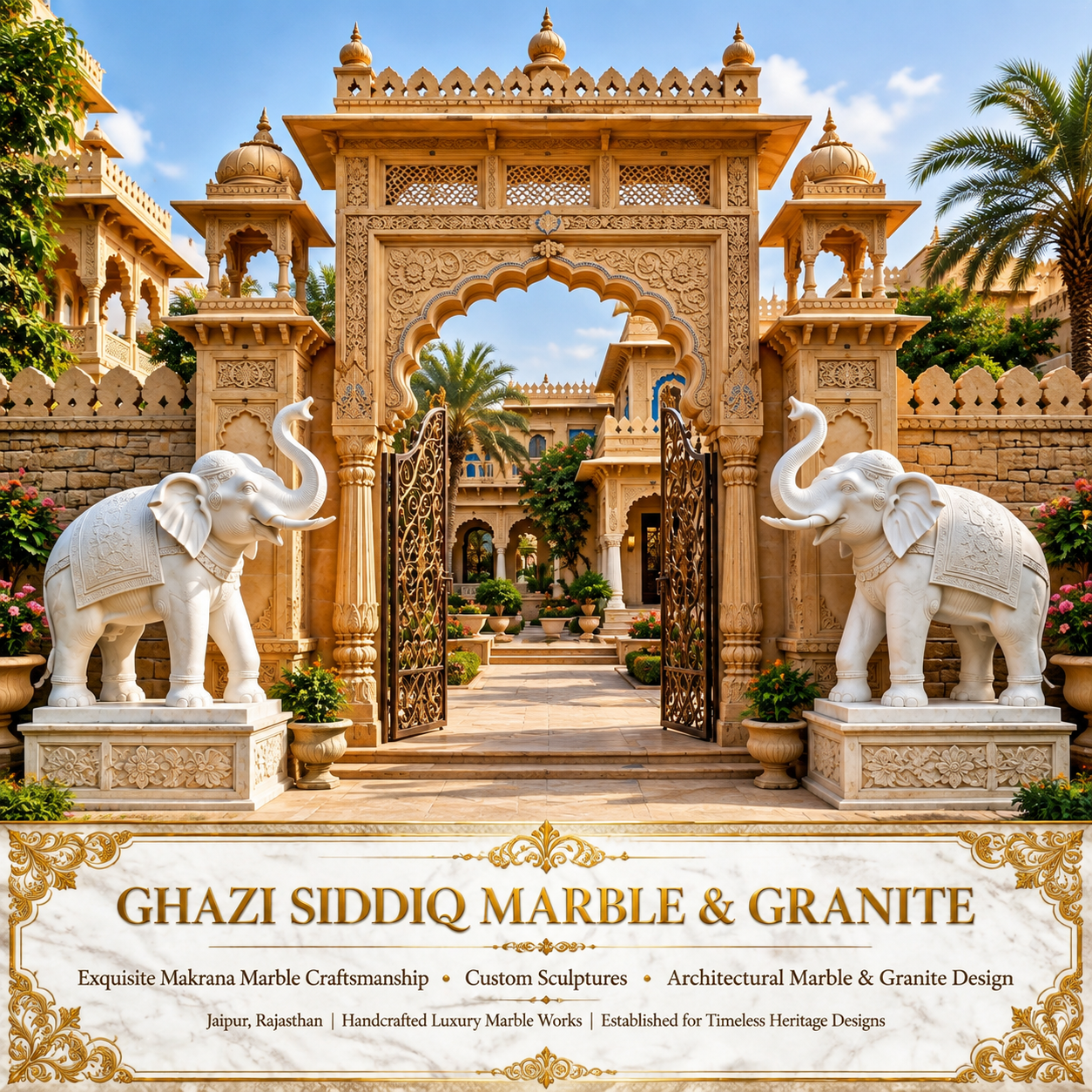 Premium Natural Marble